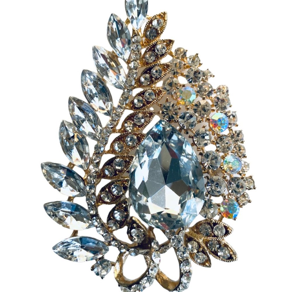 🌴 Beautiful Leaf Brooch - Picture 4 of 8